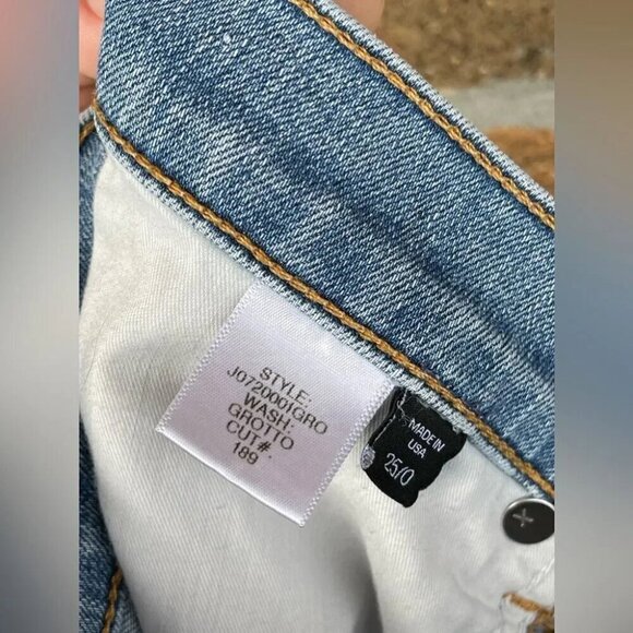 Veronica Beard 10” Kate Skinny Jean 25/0 - Picture 10 of 10